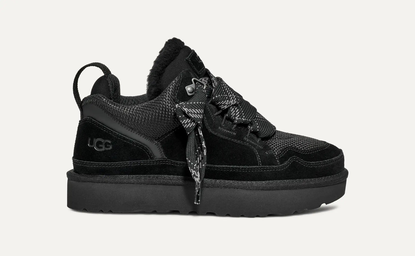 Women's Lowmel Black