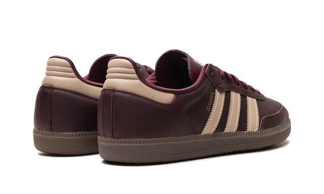 ADDS Samba Maroon Crystal