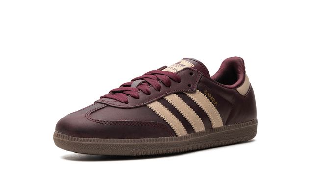 ADDS Samba Maroon Crystal
