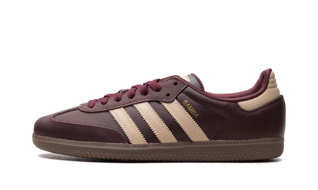 ADDS Samba Maroon Crystal
