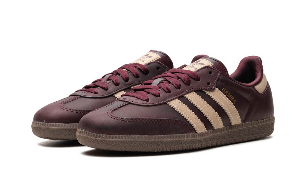 ADDS Samba Maroon Crystal