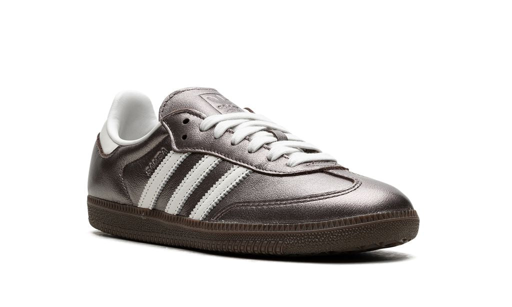 ADDS Samba Metallic Purple White