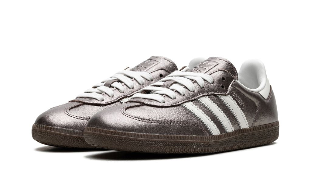 ADDS Samba Metallic Purple White