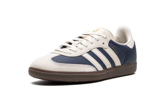 ADDS Samba Night Indigo Crew White