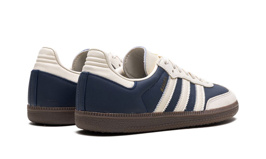 ADDS Samba Night Indigo Crew White
