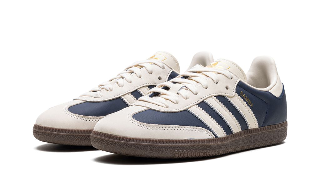 ADDS Samba Night Indigo Crew White