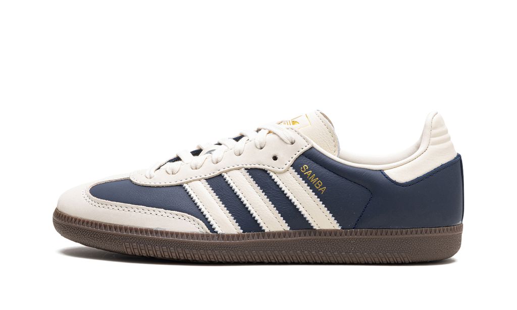 ADDS Samba Night Indigo Crew White
