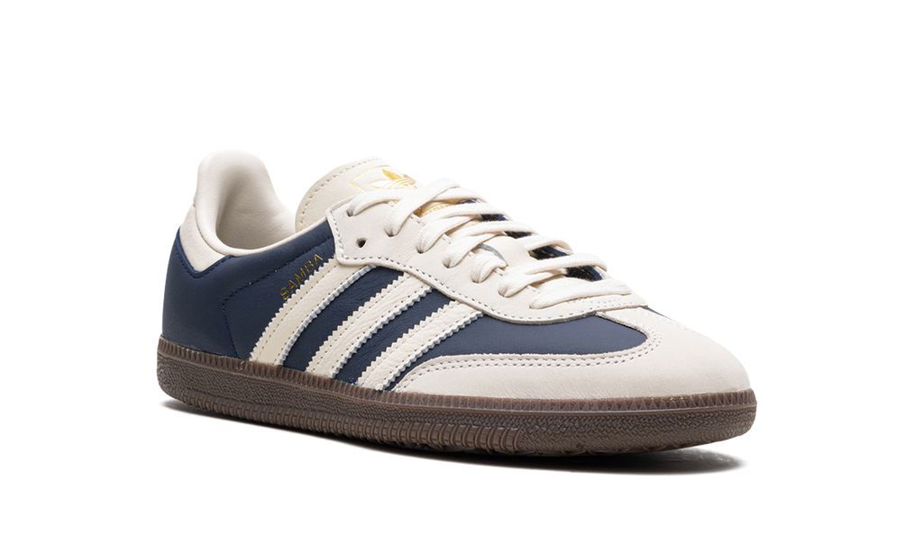 ADDS Samba Night Indigo Crew White