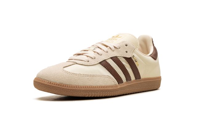 ADDS Samba OG Cream White Preloved Brown