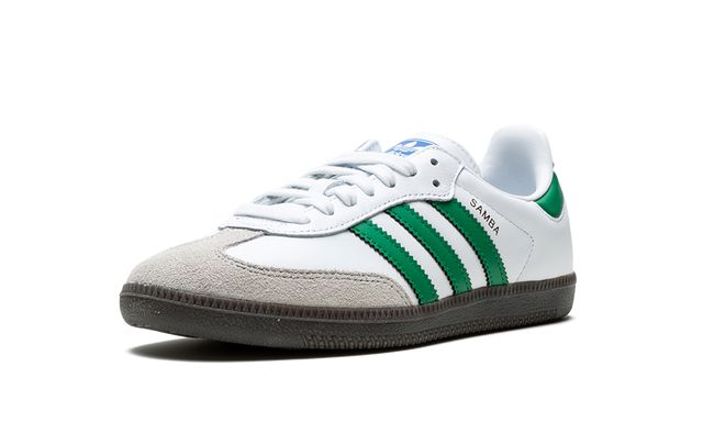 ADDS Samba OG Footwear White Green