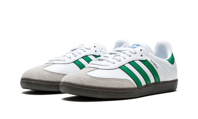 ADDS Samba OG Footwear White Green