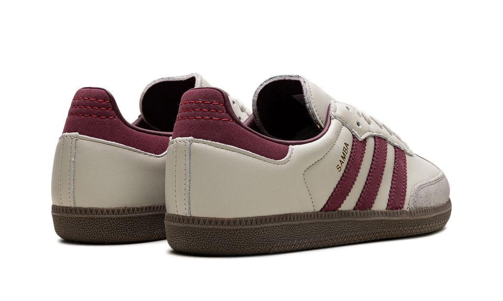 ADDS Samba Putty Grey Maroon