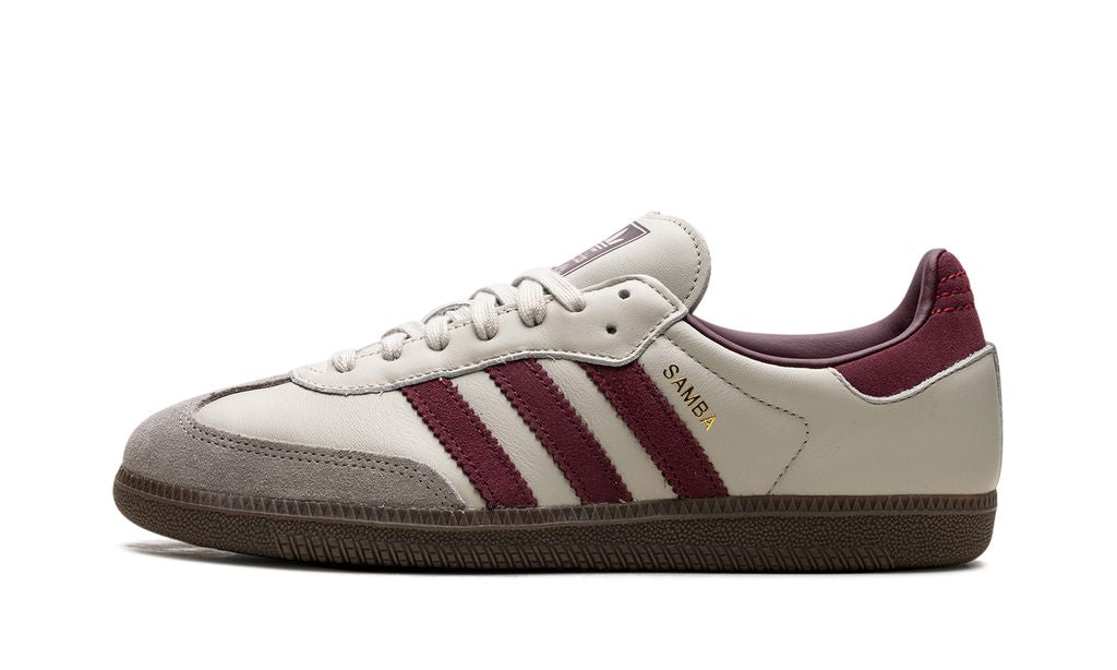ADDS Samba Putty Grey Maroon