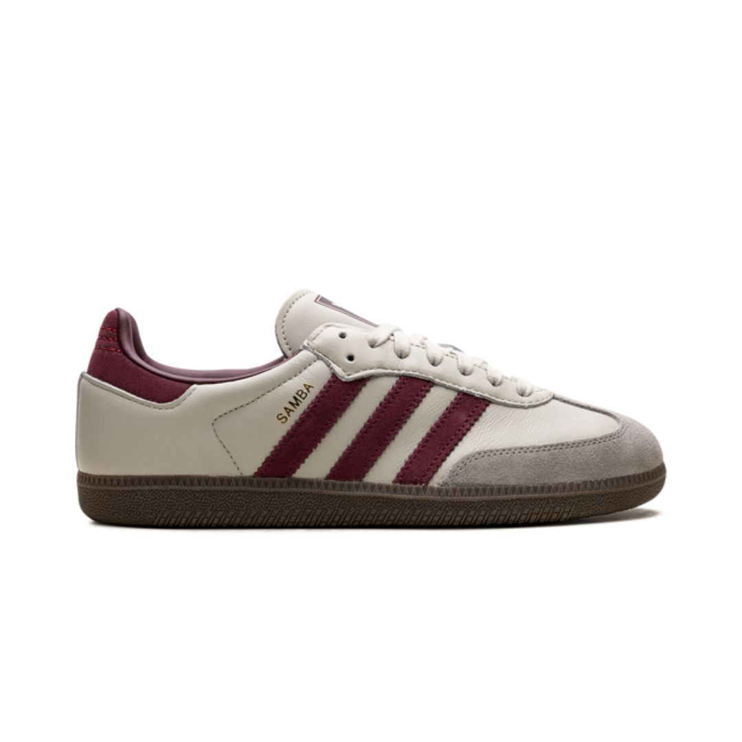 ADDS Samba Putty Grey Maroon