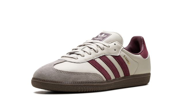 ADDS Samba Putty Grey Maroon