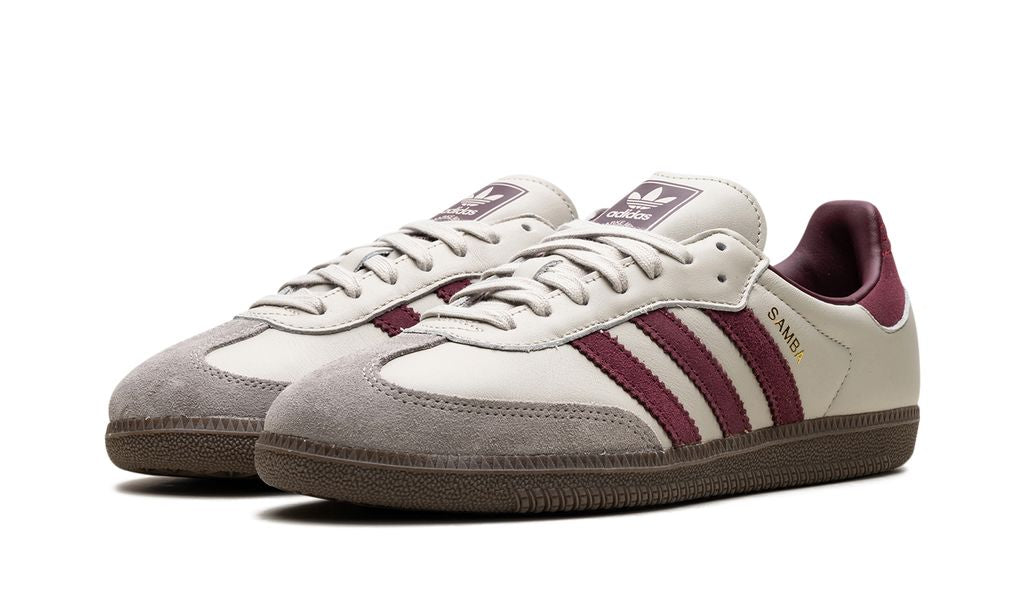 ADDS Samba Putty Grey Maroon