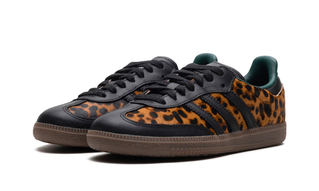 ADDS Samba Samba Leopard Core Black
