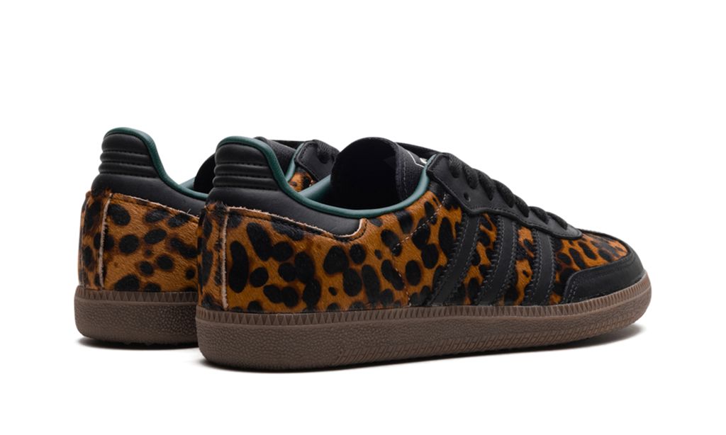 ADDS Samba Samba Leopard Core Black