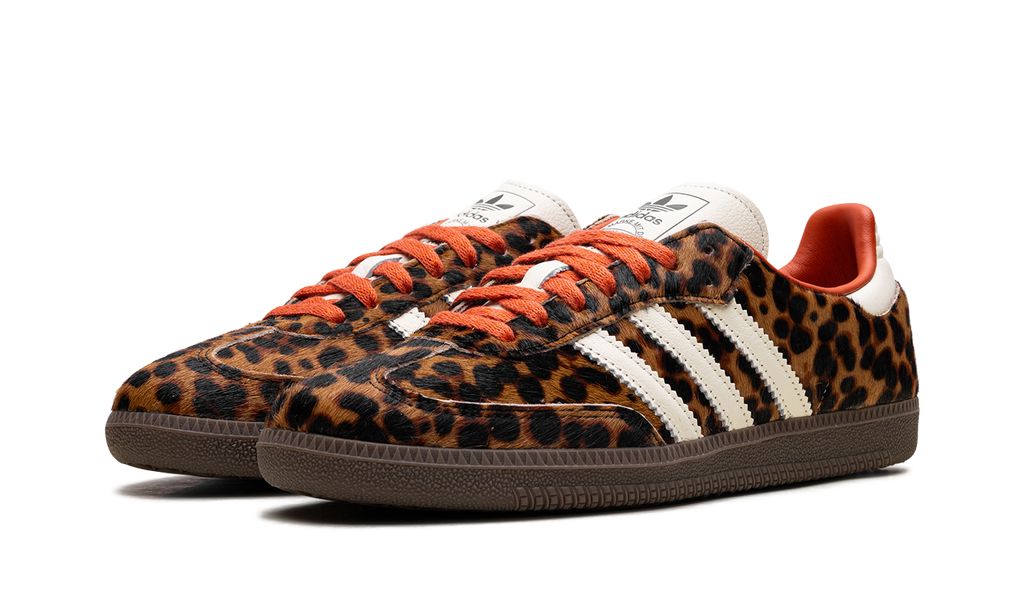 ADDS Samba Samba Leopard Cream Orange