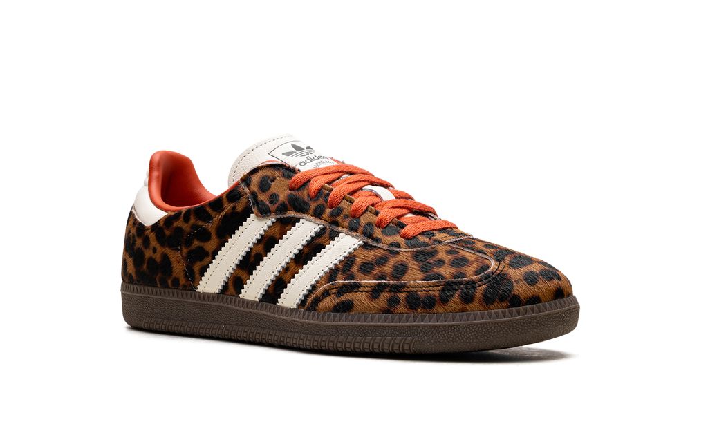 ADDS Samba Samba Leopard Cream Orange