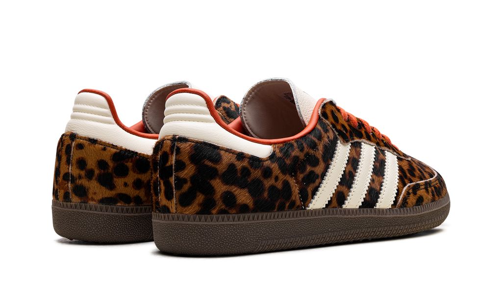 ADDS Samba Samba Leopard Cream Orange