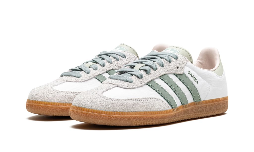 ADDS Samba Silver Green