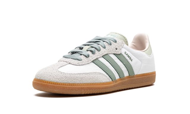 ADDS Samba Silver Green