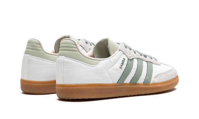 ADDS Samba Silver Green