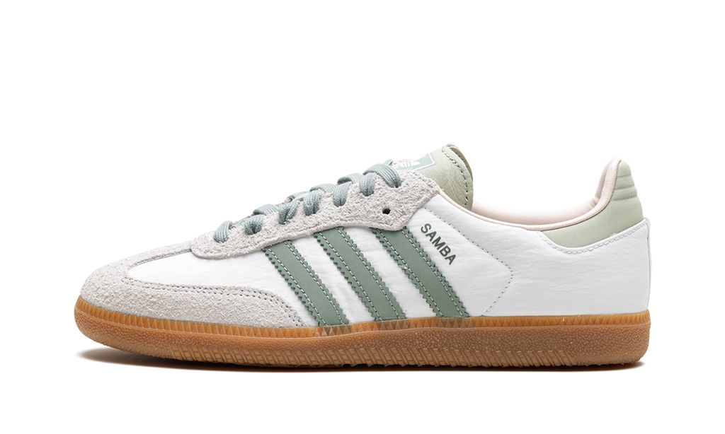 ADDS Samba Silver Green