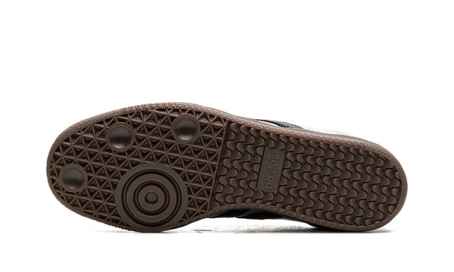 ADDS Samba Silver Metallic Black Gum