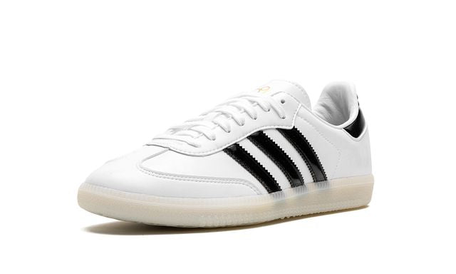 ADDS Samba White Patent Leather