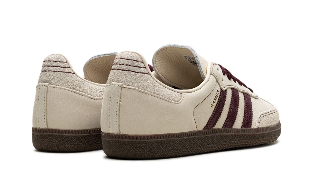 ADDS Samba Wonder White Maroon