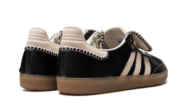 ADDS Samba x Wales Bonner "Pony Black"