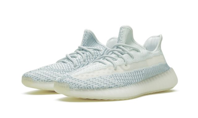 ADDS Yeezy Boost 350 V2 Cloud White (Reflective)