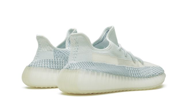 ADDS Yeezy Boost 350 V2 Cloud White (Reflective)