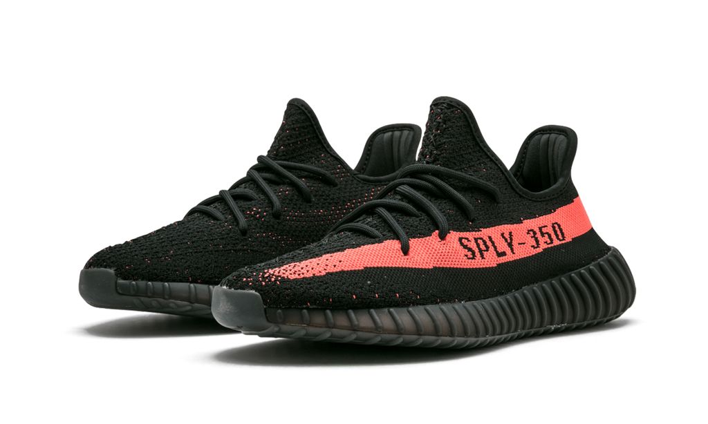ADDS Yeezy Boost 350 V2 Core Black Red