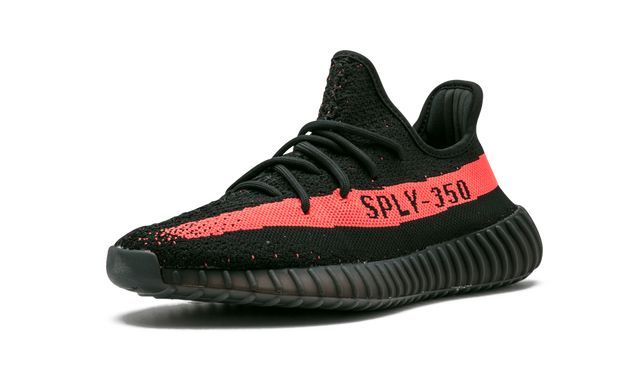 ADDS Yeezy Boost 350 V2 Core Black Red