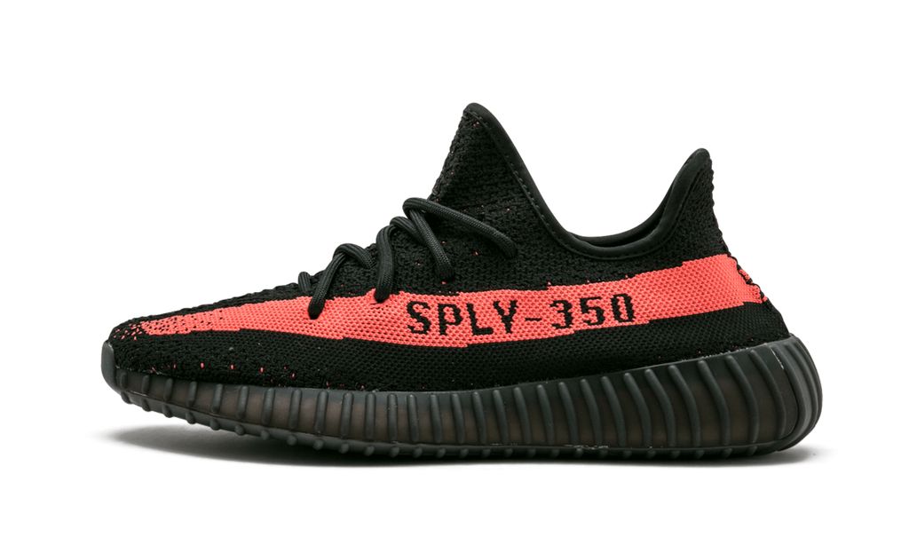 ADDS Yeezy Boost 350 V2 Core Black Red