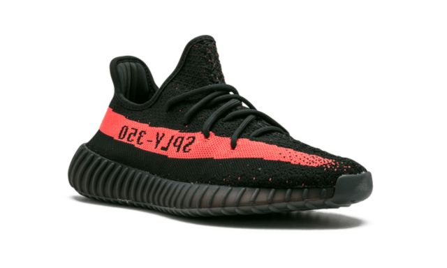 ADDS Yeezy Boost 350 V2 Core Black Red