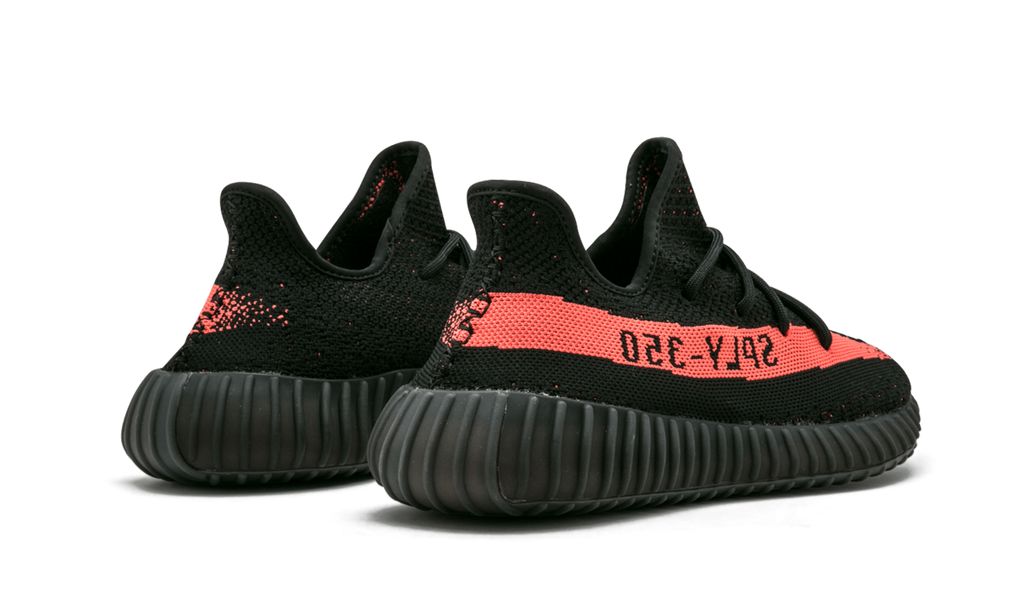 ADDS Yeezy Boost 350 V2 Core Black Red