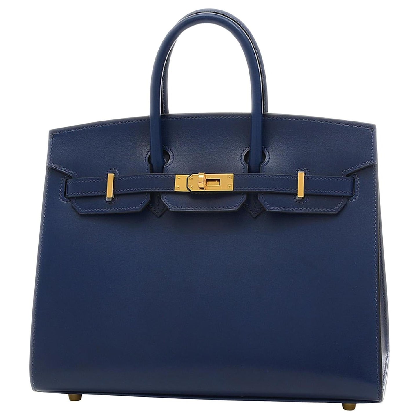 HERMÈS BIRKIN 25 HSS CRAIE/GRIS TOURTERELLE IN TOGO LEATHER WITH BRUSHED GOLD HARDWARE