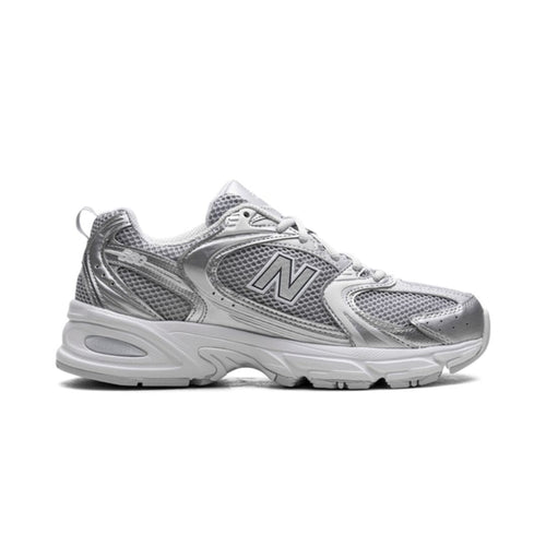NB 530 Moonbeam Silver Metallic