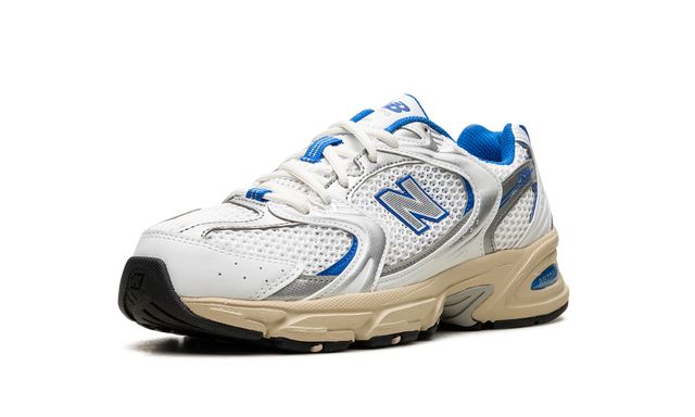 NB 530 White Blue Oasis