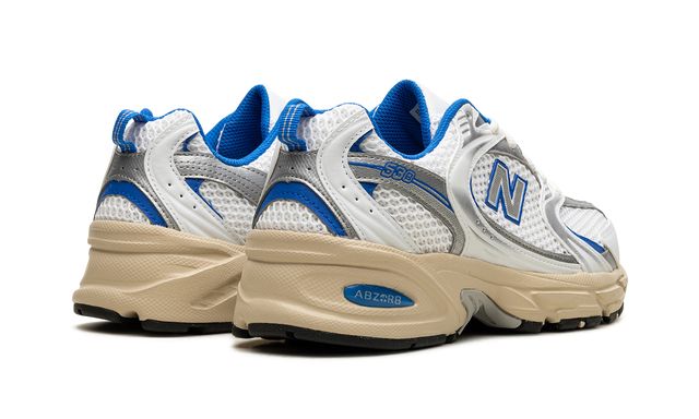 NB 530 White Blue Oasis
