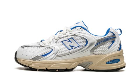 NB 530 White Blue Oasis