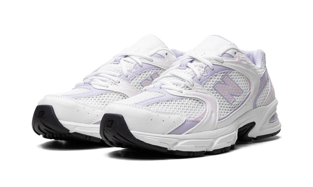 NB 530 White Purple