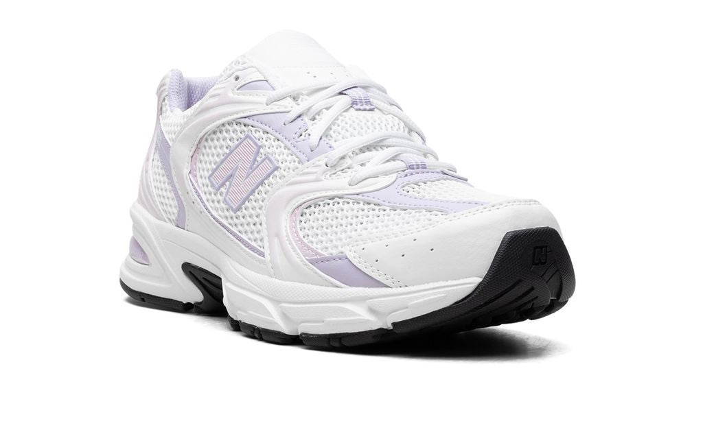 NB 530 White Purple