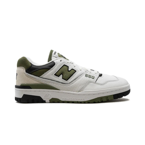 NB 550 White / Dark Olivine