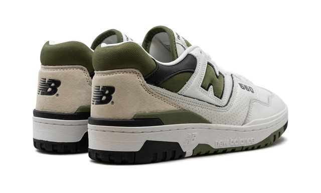 NB 550 White / Dark Olivine