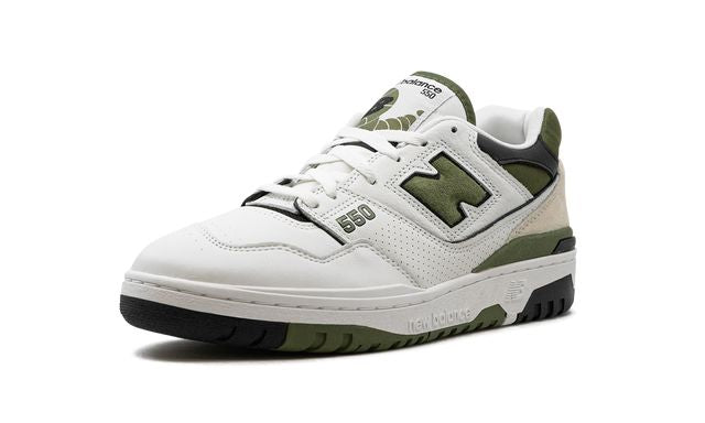 NB 550 White / Dark Olivine